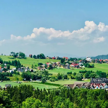 Willa Golden House Oda ve Kahvaltı Biały Dunajec